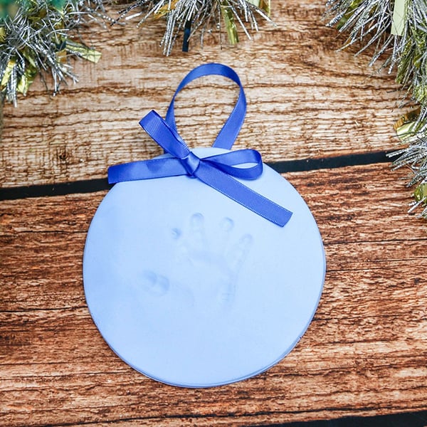 Miniatyrbillede 2 af 3: Pearhead Babyprints color keepsake