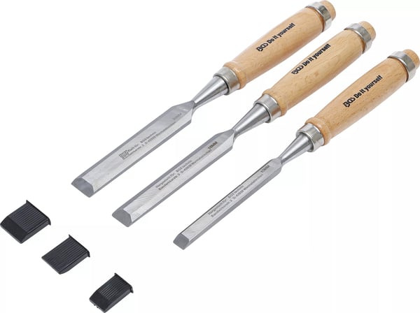 BGS technic Firmer Chisel Set BGS technic Firmer Chisel Set