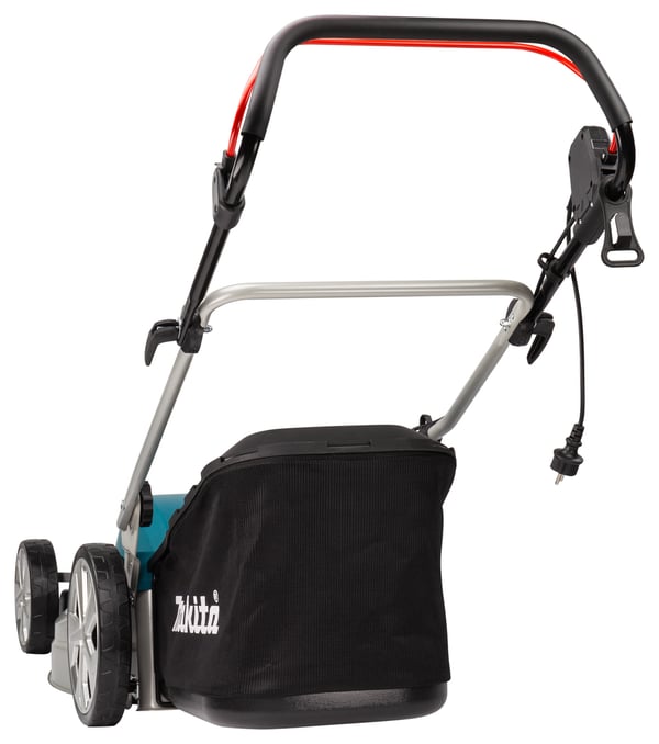 Makita ELM4620 gräsklippare AC Svart, Blå