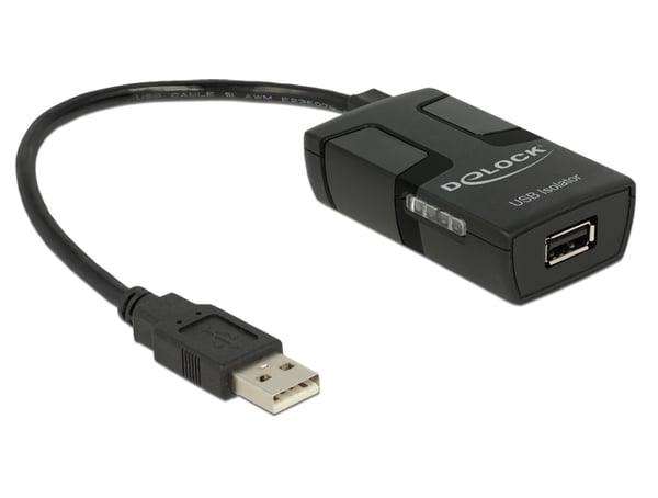 Miniatyrbillede 1 af 2: DeLOCK 62588 USB-kabel 0,15 m USB A Sort