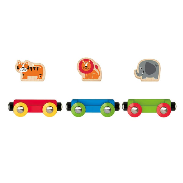 Miniatyrbillede 2 af 6: Hape E3807 legetøjsbil
