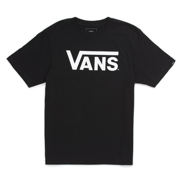 Vans Classic T-paita Pyöreä pääntie Lyhyt hiha Puuvilla