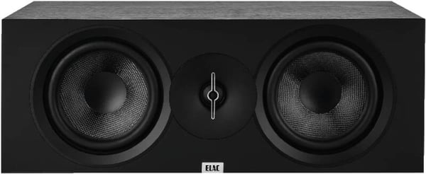 Elac Debut C6.3 2-vägs Svart Kabel 120 W