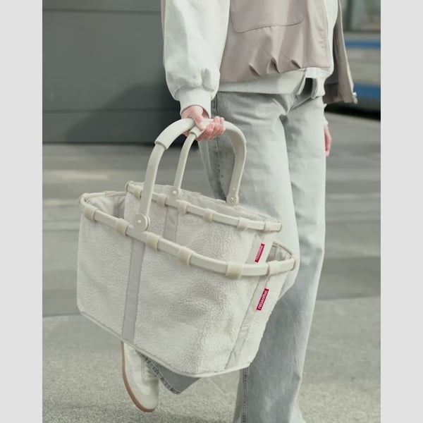 Reisenthel carrybag xs mini Grå Indkøbskurv