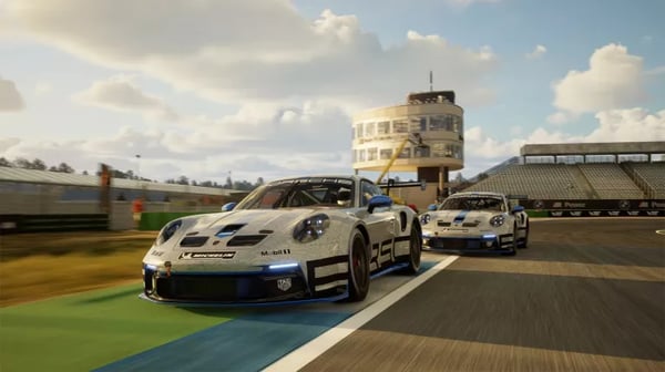 NACON Rennsport Standard Forenklet kinesisk, Tysk, Engelsk, Spansk, Fransk, Italiensk, Japansk, Koreansk, Polsk, Portugisisk, Russisk PlayStation 5