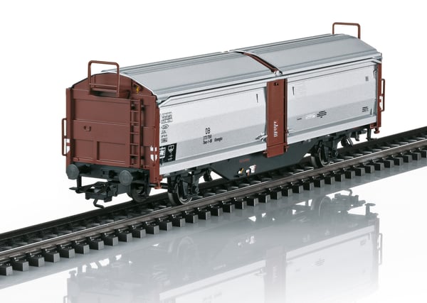Märklin Type Tbes-t-66 Sliding Roof / Sliding Wall Car Set delar och tillbehör till skalmodell Godsvagn