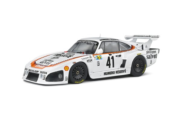 Pikkukuva 1 / 10: Solido Porsche 935 K3 Ralliauton pienoismalli Esikoottu 1:18