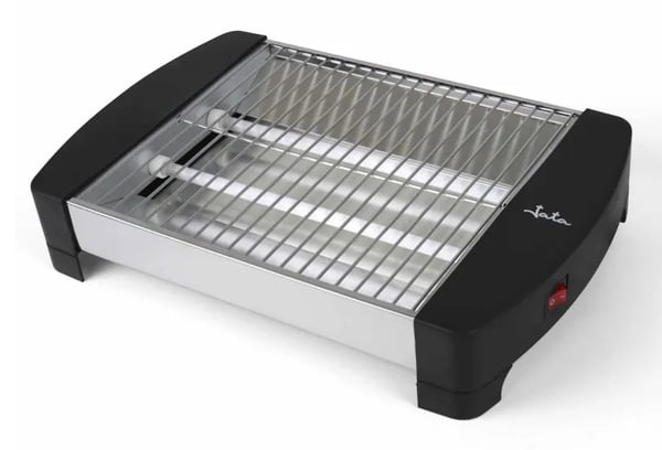 Miniatyrbillede 9 af 11: JATA TT1587 brødrister 400 W Sort, Rustfrit stål