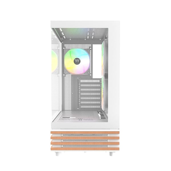 Pikkukuva 4 / 6: Thermaltake View 270 Plus WS ARGB Snow Midi Tower Valkoinen