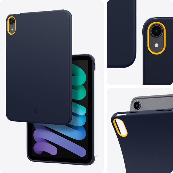 Miniatyrbillede 2 af 10: Spigen Nano Pop 21,1 cm (8.3") Cover Marineblå, Gul