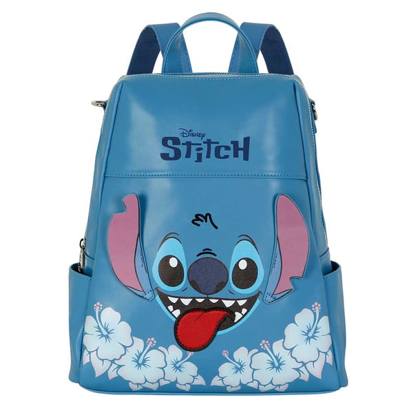 Miniatyrbillede 2 af 4: Karactermania Lilo and Stitch Tongue rygsæk Fritidsrygsæk Blå