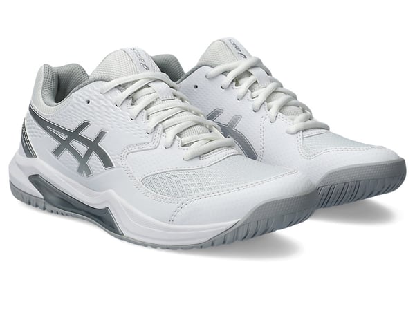 Miniatyrbillede 3 af 7: ASICS 1042A237.101_3.5 teamsportsfodtøj Hunstik Sølv, Hvid