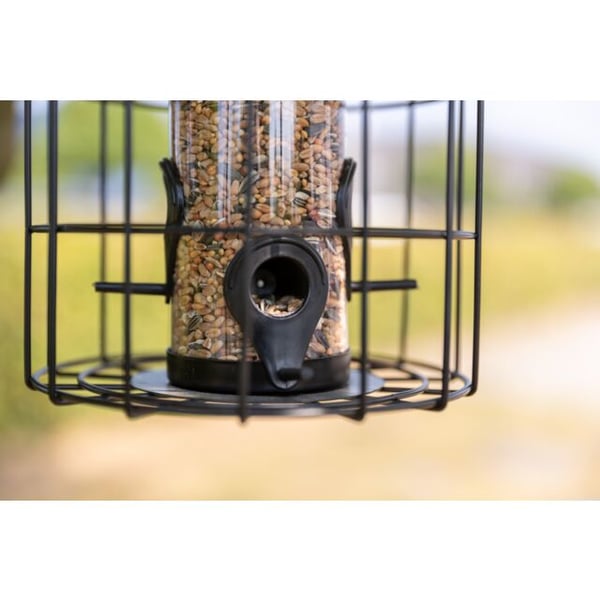 TRIXIE 55426 fugle foderautomat Sort Metal, Plast Hængende