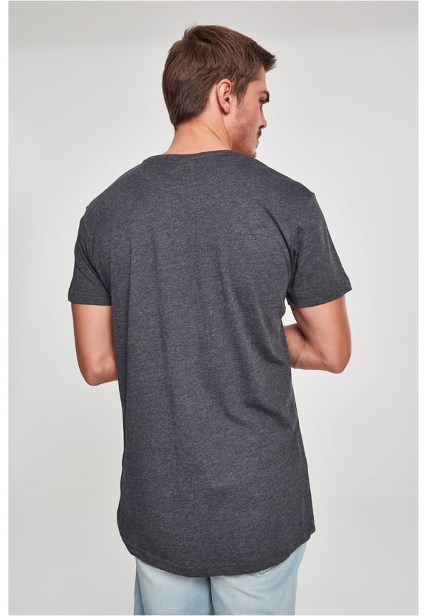 Miniatyrbillede 4 af 7: Urban Classics Shaped Long Tee T-shirt Crew neck Kort ærme Bomuld