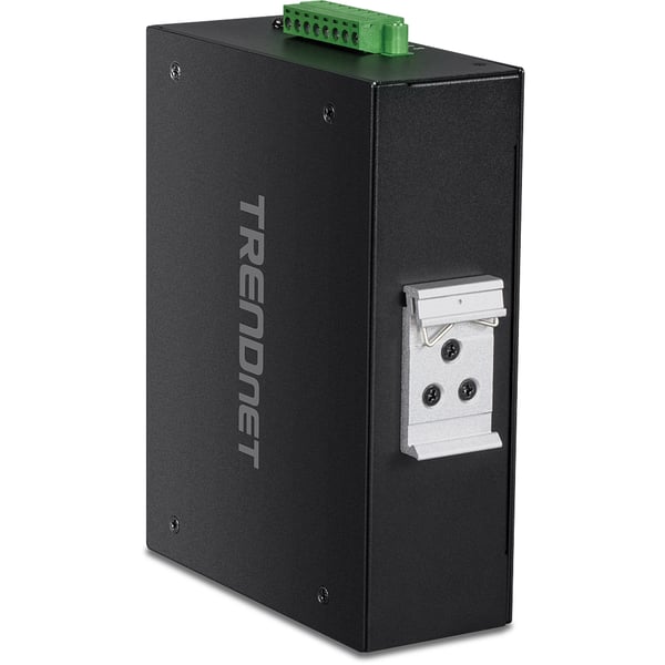 Miniatyrbillede 3 af 8: Trendnet TI-WP100 trådløs router Gigabit Ethernet Dual-band (2,4 GHz / 5 GHz) Sort