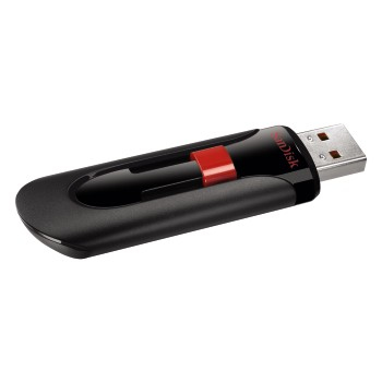 SanDisk Cruzer Glide - USB-flashdrev - 128 GB