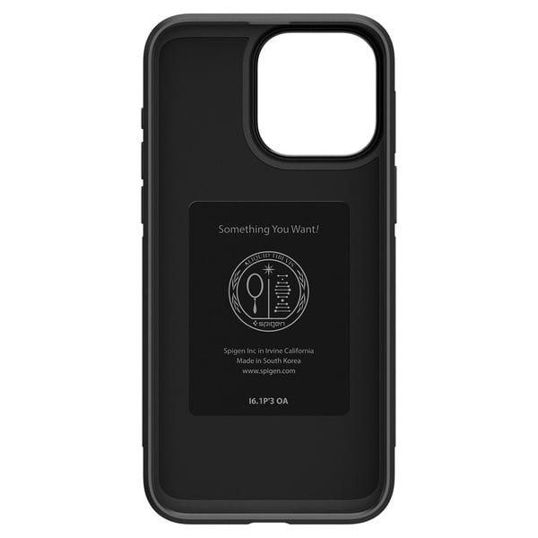 Spigen ACS06604 mobiltelefon etui 17 cm (6.7") Cover Sort, Rød