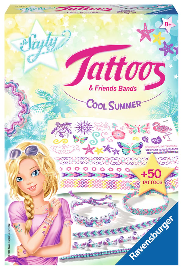 Miniatyrbillede 1 af 2: Ravensburger Cool Summer