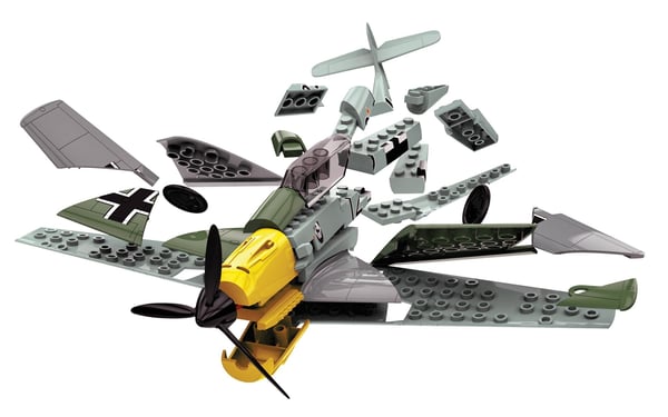 Pikkukuva 5 / 8: Airfix J6001 Pienoismalli Pienoismallikiinteäsiipinen ilma-alus Kokoamispakkaus