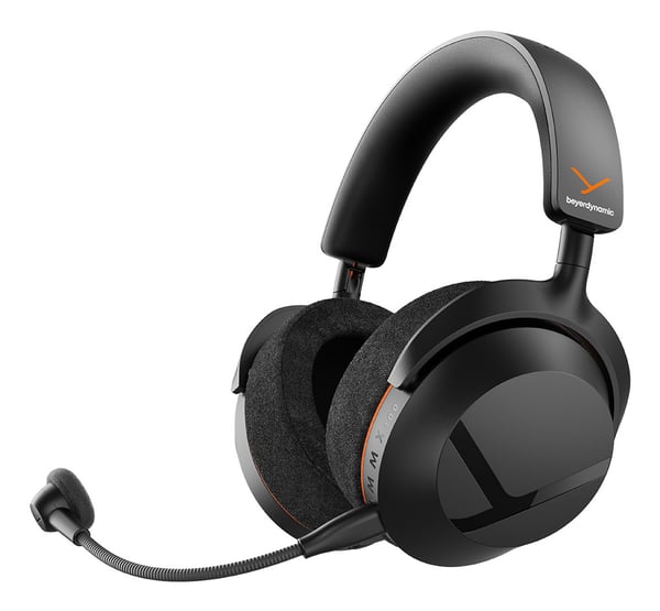 Pikkukuva 1 / 4: Beyerdynamic MMX 100 Wireless Kuulokkeet Langallinen & langaton Pääpanta Pelaaminen USB Type-C Bluetooth Musta