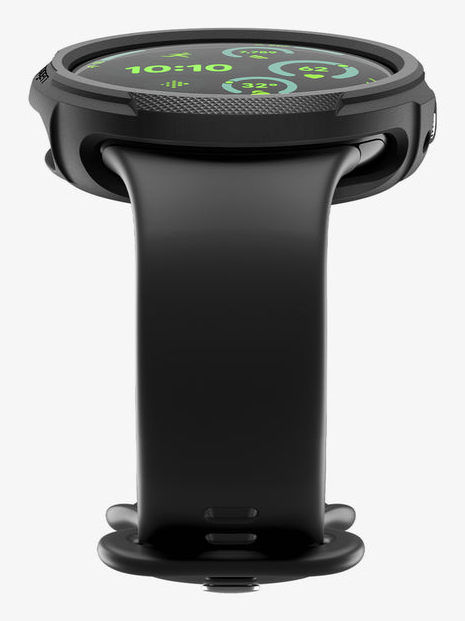 Pikkukuva 10 / 12: Spigen Liquid Air Kotelo Musta Termoplastinen polyuretaani (TPU)