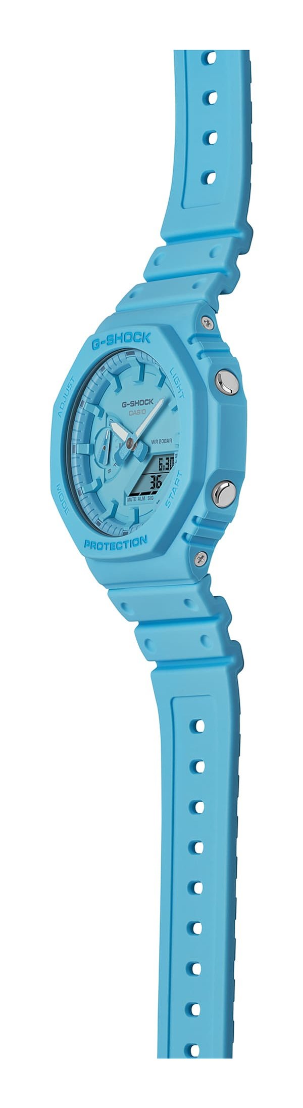 Casio G-Shock GA-2100-2A2 Armbandsur Kvarts Blå