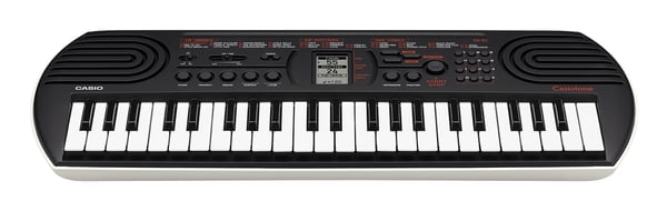 Casio SA-81 digitaalipiano 44 kosketinta Musta