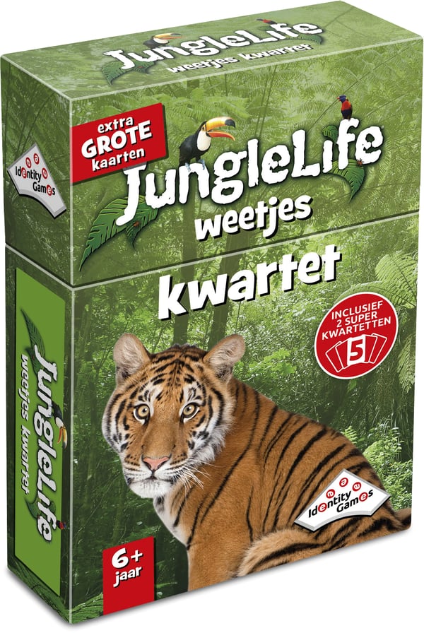 Identity Games 11120 brætspil Kortspil Trivia