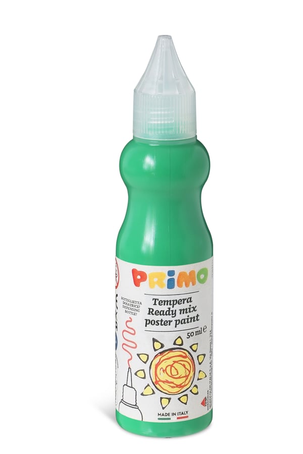 Miniatyrbillede 1 af 2: Primo 2001BR50610 hobbymaling Plakatmaling 50 ml 1 stk