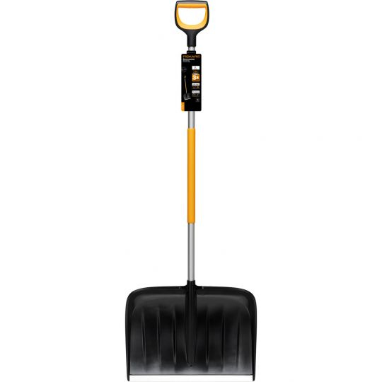 Fiskars 1057178 skovl & spartel Sneskovl Metal Sort, Orange Fiskars 1057178 skovl & spartel Sneskovl Metal Sort, Orange