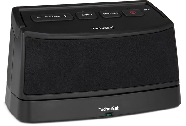 TechniSat ISIBOX 1 Bærbar stereohøjttaler Sort 4 W