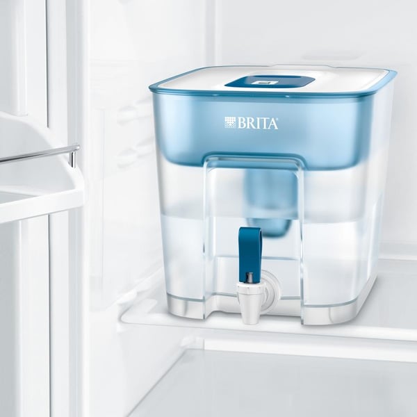 Brita Flow Basic Blue MX PRO Dispenser vandfilter 8,2 L Blå, Transparent
