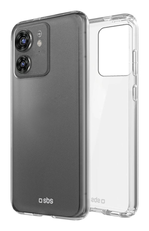 SBS Skinny mobiltelefon etui 17 cm (6.7") Cover Transparent