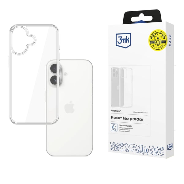 3MK Armor Case mobiltelefon etui 16 cm (6.3") Cover Transparent