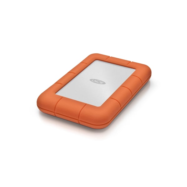 LaCie Rugged 2 TB USB Type-C 3.2 Gen 2 (3.1 Gen 2) Oranssi