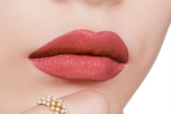 Miniatyrbillede 2 af 5: Dior Rouge Satin 3,5 g 525 Chérie