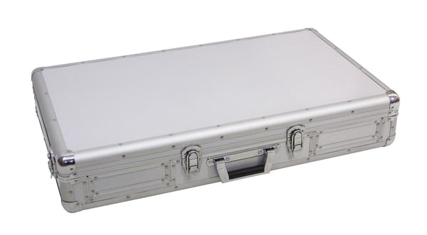 Roadinger 30125340 utrustningsväskor Flygfodral Silver