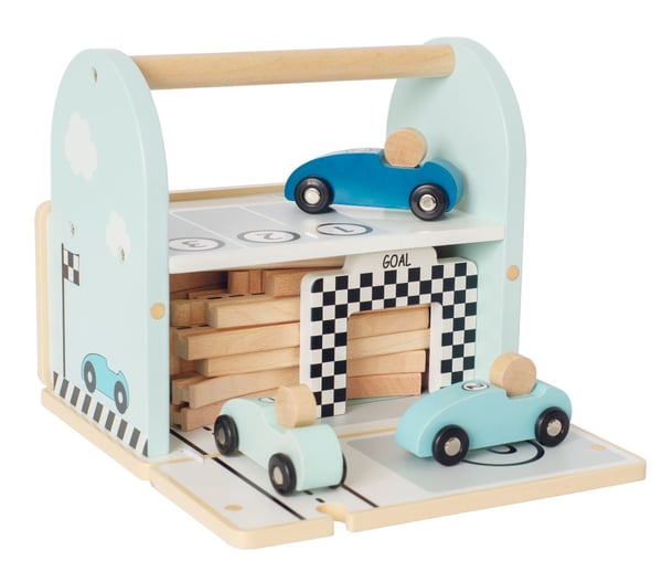 Miniatyrbillede 2 af 4: JaBaDaBaDo Car racing