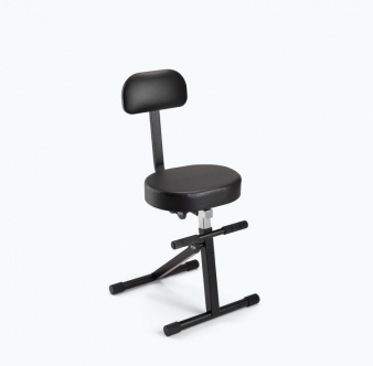 Pikkukuva 4 / 8: On-Stage Stands DT8500 Muusikon jakkara Musta pehmustettu istuin