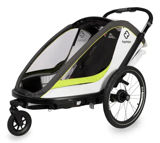Miniatyrbild 1 av 4: Hamax 400202 cykelsläpvagnar
