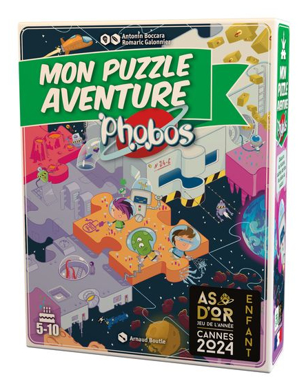 Blackrock Games MON PUZZLE AVENTURE : PHOBOS 30 min Lautapeli