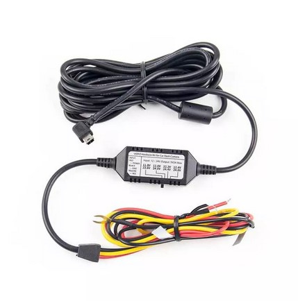 Miniatyrbillede 2 af 6: VIOFO HK3 USB-kabel Mini-USB B Sort, Rød, Gul