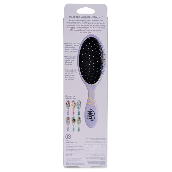 Pikkukuva 2 / 6: Wet Brush Disney Princess Original Detangler Ariel Lapset Leveä hiusharja Monivärinen 1 kpl