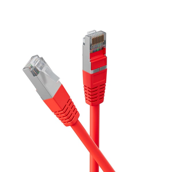 shiverpeaks BS75717-HR netværkskabel Rød 7,5 m Cat6 S/FTP (S-STP)