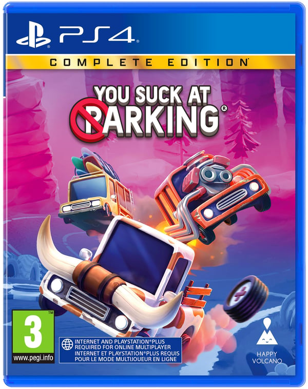 Pikkukuva 1 / 10: Ecoplay You Suck at Parking (PS4) Uudistettu Monikielinen PlayStation 4