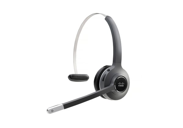 Cisco 561 Kuulokkeet Langaton Pääpanta Toimisto/puhelukeskus USB A-tyyppi Musta, Harmaa