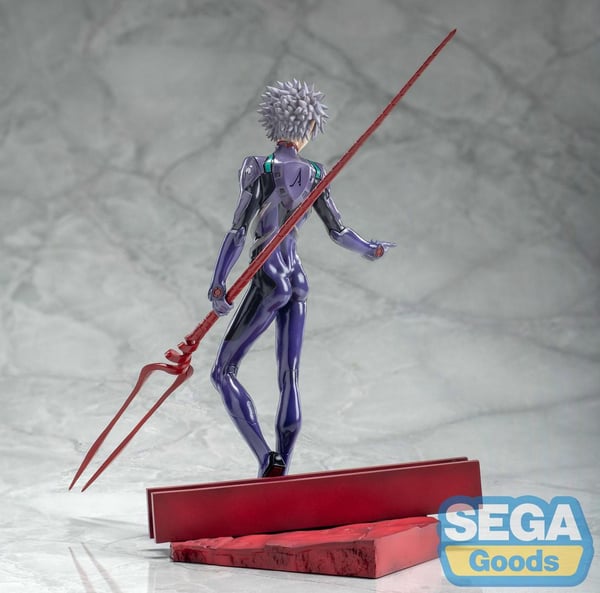 Miniatyrbillede 7 af 7: SEGA Goods Kaworu Nagisa x Spear