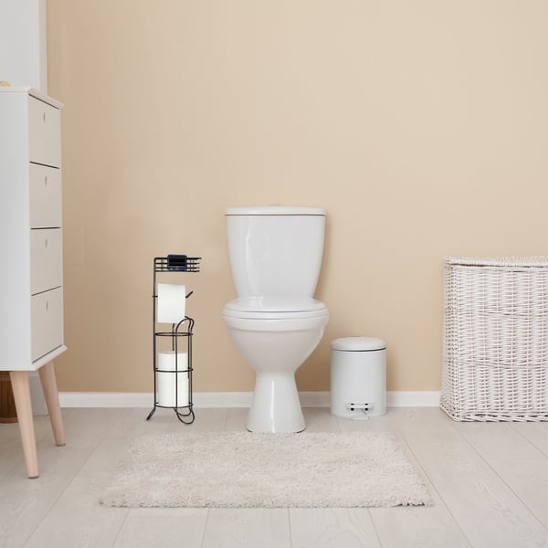 Relaxdays 10030002 Toiletpapir holder