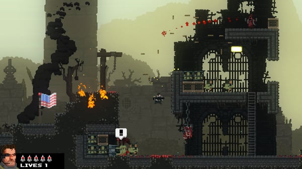 Devolver Digital BroForce Deluxe PlayStation 4