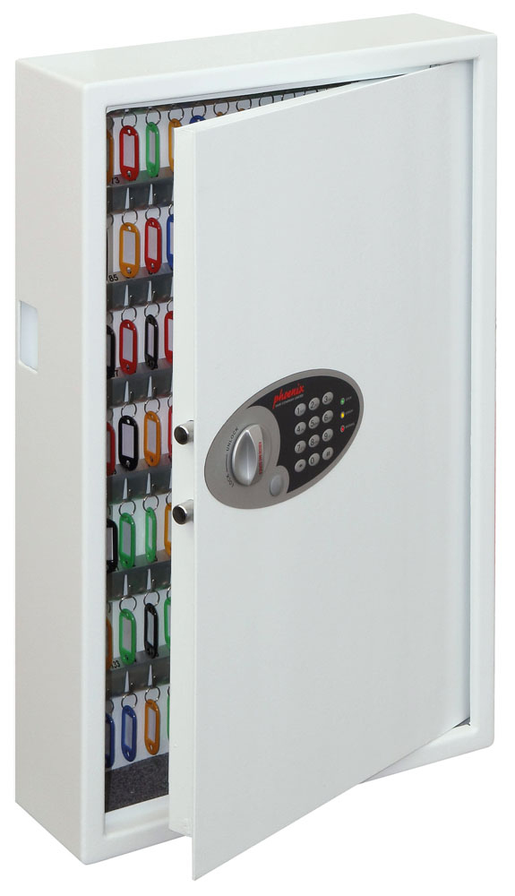 Pikkukuva 5 / 9: Phoenix Safe Co. Cygnus KS0033E Valkoinen